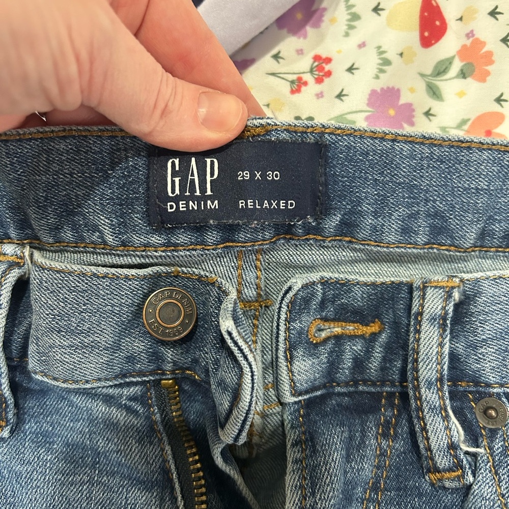 GAP Denim Relaxed Jeans